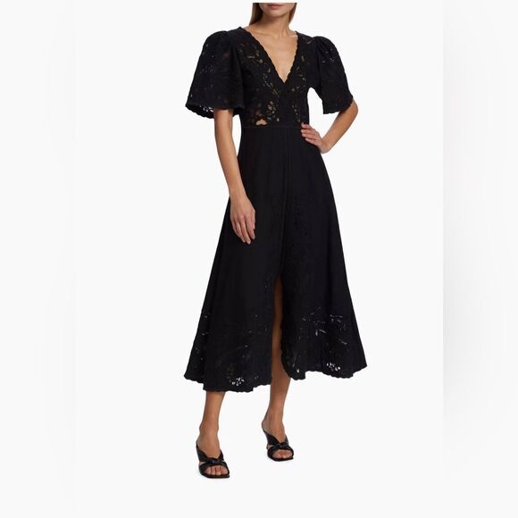 Sea Julian Lace Maxi Dress size 2 - Picture 1 of 16